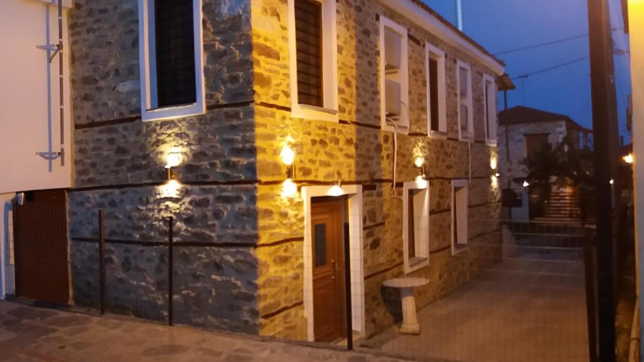 Marianthi'S Stone House Villa Ayos Nikolaos Dış mekan fotoğraf