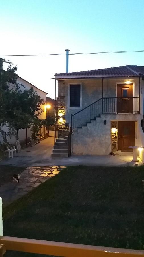 Marianthi'S Stone House Villa Ayos Nikolaos Dış mekan fotoğraf