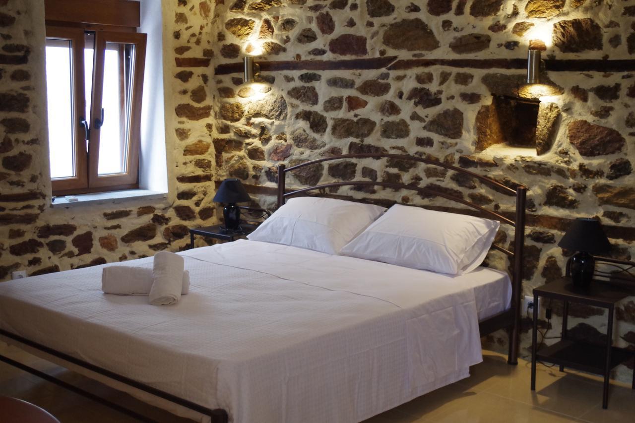 Marianthi'S Stone House Villa Ayos Nikolaos Dış mekan fotoğraf
